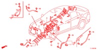 CONJUNTO DE ALAMBRES (1) (LH) para Honda ACCORD DIESEL 2.2 LUXURY 4 Puertas 6 velocidades manual 2013
