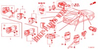 INTERRUPTOR (LH) para Honda ACCORD DIESEL 2.2 LUXURY 4 Puertas 6 velocidades manual 2013