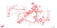 TUBERIA DE INSTALACION/TUBERIA (2.4L) para Honda ACCORD 2.4 S 4 Puertas 5 velocidades automática 2013
