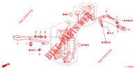 TUBO DE RESPIRADERO (2.4L) para Honda ACCORD 2.4 S 4 Puertas 5 velocidades automática 2013