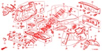 BANDEJA TRASERA/RECUBRIMIENTO LATERAL (4D)  para Honda ACCORD 2.0 ELEGANCE 4 Puertas 6 velocidades manual 2014
