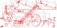CILINDRO MAESTRO DE FRENO/ALIMENTACION MAESTRA (LH) para Honda ACCORD 2.0 EXECUTIVE 4 Puertas 6 velocidades manual 2014