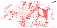 MANGUERA DE RADIADOR/TANQUE DE RESERVA (DIESEL) para Honda ACCORD DIESEL 2.2 COMFORT 4 Puertas 6 velocidades manual 2014