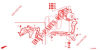 MODULADOR VSA(RH)('00 )  para Honda ACCORD DIESEL 2.2 ELEGANCE 4 Puertas 6 velocidades manual 2014