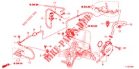 TUBERIA DE INSTALACION/BOMBA DE VACIO (DIESEL) para Honda ACCORD DIESEL 2.2 ELEGANCE 4 Puertas 5 velocidades automática 2014