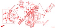 TUBO DE ADMISION DE AIRE (DIESEL) para Honda ACCORD DIESEL 2.2 ELEGANCE 4 Puertas 5 velocidades automática 2014