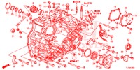 CAJA DE TRANSMISION (DIESEL) para Honda ACCORD DIESEL 2.2 LUXURY 4 Puertas 5 velocidades automática 2014
