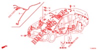 CONJUNTO DE ALAMBRES (3) (LH) para Honda ACCORD DIESEL 2.2 LUXURY 4 Puertas 5 velocidades automática 2014