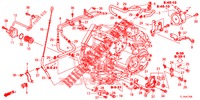 INDICADOR NIVEL ACEITE/TUBERIA ATF (DIESEL) para Honda ACCORD DIESEL 2.2 LUXURY 4 Puertas 5 velocidades automática 2014