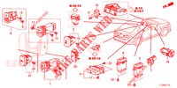 INTERRUPTOR (LH) para Honda ACCORD DIESEL 2.2 LUXURY 4 Puertas 5 velocidades automática 2014