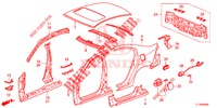PANELES EXTERIORES/PANEL TRASERO  para Honda ACCORD DIESEL 2.2 LUXURY 4 Puertas 5 velocidades automática 2014