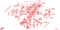 SISTEMA DE TURBOALIMENTADOR (DIESEL) para Honda ACCORD DIESEL 2.2 LUXURY 4 Puertas 5 velocidades automática 2014