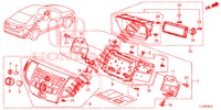 UNIDAD DE AUDIO  para Honda ACCORD DIESEL 2.2 LUXURY 4 Puertas 5 velocidades automática 2014