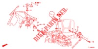 BRAZO DE CAMBIO/PALANCA DE CAMBIO (DIESEL) para Honda ACCORD DIESEL 2.2 EXECUTIVE H 4 Puertas 6 velocidades manual 2014