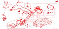 CABLES Y SOPORTE NAVEGADOR  para Honda ACCORD DIESEL 2.2 EXECUTIVE H 4 Puertas 6 velocidades manual 2014