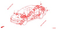 CONJUNTO DE ALAMBRES (2) (LH) para Honda ACCORD DIESEL 2.2 EXECUTIVE H 4 Puertas 6 velocidades manual 2014