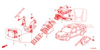 RADAR/LKAS  para Honda ACCORD DIESEL 2.2 EXECUTIVE H 4 Puertas 6 velocidades manual 2014