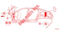 ANILLO (LATERAL) para Honda CIVIC 1.5 CONFORT 4 Puertas 6 velocidades manual 2017