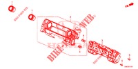 CONTROL DE AIRE          ACONDICIONADO AUTOMATICO (2) para Honda CIVIC 1.5 CONFORT 4 Puertas 6 velocidades manual 2017