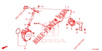 TUBERIA DE INSTALACION/BOMBA DE VACIO(DIESEL) ( '05)  para Honda CIVIC DIESEL 1.6 TOP 4 Puertas 6 velocidades manual 2018