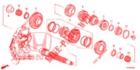 CONTRA EJE  para Honda CIVIC 1.4 COMFORT 5 Puertas 6 velocidades manual 2012