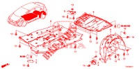 CUBIERTA INFERIOR  para Honda CIVIC 1.4 COMFORT 5 Puertas 6 velocidades manual 2012