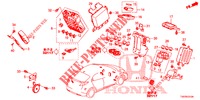 UNIDAD DE MANDO (CABINE) (1) (LH) para Honda CIVIC 1.4 COMFORT 5 Puertas 6 velocidades manual 2012