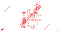 AMORTIGUADOR TRASERO  para Honda CIVIC 1.8 COMFORT 5 Puertas 6 velocidades manual 2012