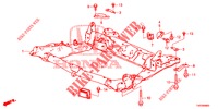 BASTIDOR SECUNDARIO DELANTERO  para Honda CIVIC 1.8 COMFORT 5 Puertas 6 velocidades manual 2012