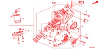 BOMBA DE ACEITE (1.8L) para Honda CIVIC 1.8 COMFORT 5 Puertas 6 velocidades manual 2012