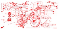 CILINDRO MAESTRO DE FRENO/ALIMENTACION MAESTRA (LH) para Honda CIVIC 1.8 COMFORT 5 Puertas 6 velocidades manual 2012