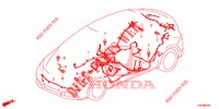 CONJUNTO DE ALAMBRES (3) (LH) para Honda CIVIC 1.8 COMFORT 5 Puertas 6 velocidades manual 2012
