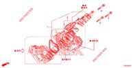 CUERPO MARIPOSA GASES (1.8L) para Honda CIVIC 1.8 COMFORT 5 Puertas 6 velocidades manual 2012