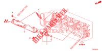 INYECTOR DE COMBUSTIBLE (1.8L) para Honda CIVIC 1.8 COMFORT 5 Puertas 6 velocidades manual 2012