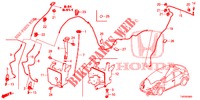LAVAPARABRISAS DELANTERO (2D)  para Honda CIVIC 1.8 COMFORT 5 Puertas 6 velocidades manual 2012