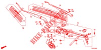LIMPIAPARABRISAS (LH) para Honda CIVIC 1.8 COMFORT 5 Puertas 6 velocidades manual 2012