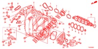 MULTIPLE DE ADMISION (1.8L) para Honda CIVIC 1.8 COMFORT 5 Puertas 6 velocidades manual 2012