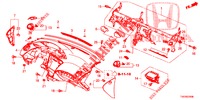 PANEL DE INSTRUMENTO (LH) para Honda CIVIC 1.8 COMFORT 5 Puertas 6 velocidades manual 2012