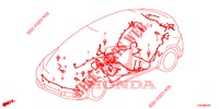 CONJUNTO DE ALAMBRES (3) (LH) para Honda CIVIC 1.8 COMFORT 5 Puertas 5 velocidades automática 2012