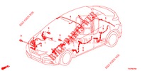 CONJUNTO DE ALAMBRES (4) (LH) para Honda CIVIC 1.8 COMFORT 5 Puertas 5 velocidades automática 2012