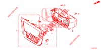 CONTROL DE CALEFACTOR (LH) para Honda CIVIC 1.8 COMFORT 5 Puertas 5 velocidades automática 2012
