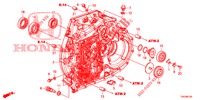 CONVERTIDOR DE PAR TORSOR  para Honda CIVIC 1.8 COMFORT 5 Puertas 5 velocidades automática 2012