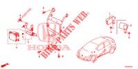 RADAR  para Honda CIVIC 1.8 COMFORT 5 Puertas 5 velocidades automática 2012