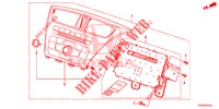 UNIDAD DE AUDIO  para Honda CIVIC 1.8 COMFORT 5 Puertas 5 velocidades automática 2012