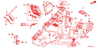 UNIDAD DE MANDO (CABINE) (1) (LH) para Honda CIVIC 1.8 COMFORT 5 Puertas 5 velocidades automática 2012
