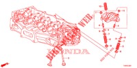 VALVULA/BRAZO DE BALANCIN (1.8L) para Honda CIVIC 1.8 COMFORT 5 Puertas 5 velocidades automática 2012
