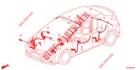CONJUNTO DE ALAMBRES (4) (LH) para Honda CIVIC 1.8 EXECUTIVE 5 Puertas 6 velocidades manual 2012