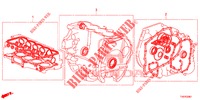 EQUIPO DE EMPACADURA/ ENS. DE TRANSMISION (1.8L) para Honda CIVIC 1.8 EXECUTIVE 5 Puertas 6 velocidades manual 2012