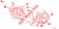 ANILLO (ARRIERE) para Honda CIVIC 1.8 EXECUTIVE 5 Puertas 5 velocidades automática 2012
