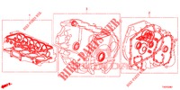 EQUIPO DE EMPACADURA/ ENS. DE TRANSMISION (1.8L) para Honda CIVIC 1.8 EXECUTIVE 5 Puertas 5 velocidades automática 2012